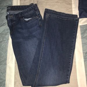 Ann Taylor Loft Modern Boot Jeans Size 10
